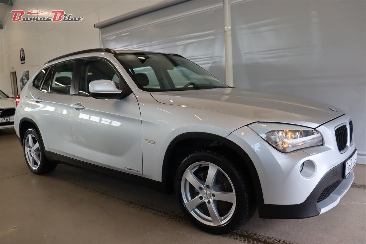 BMW X1 sDrive20d Steptronic, 177hk 2011, photo 7/25