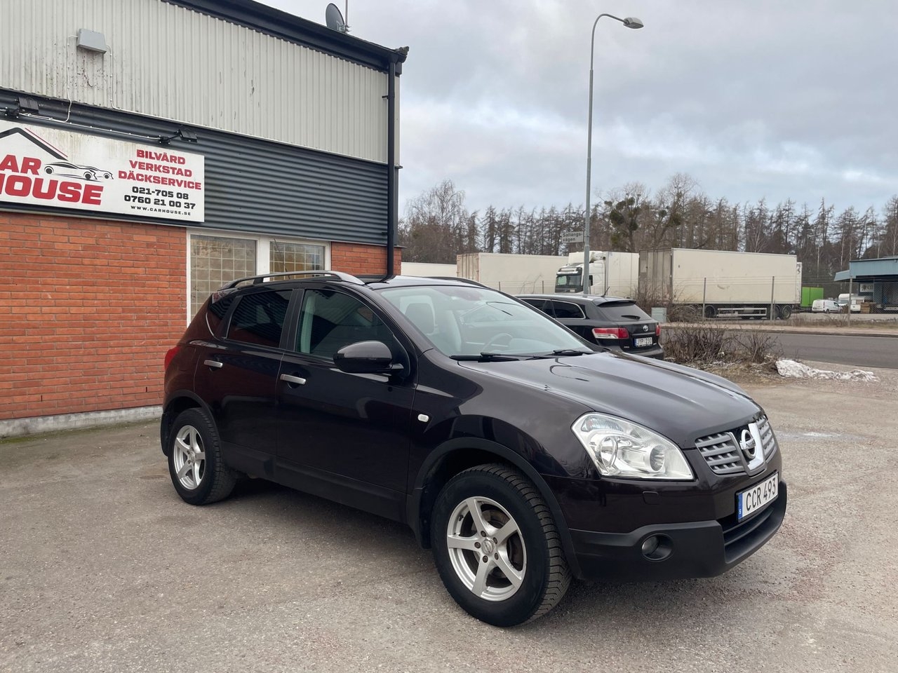 Nissan Qashqai 2.0 CVT Euro 4 2010, bild 5/10