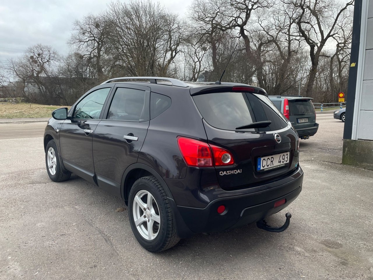 Nissan Qashqai 2.0 CVT Euro 4 2010, bild 7/10
