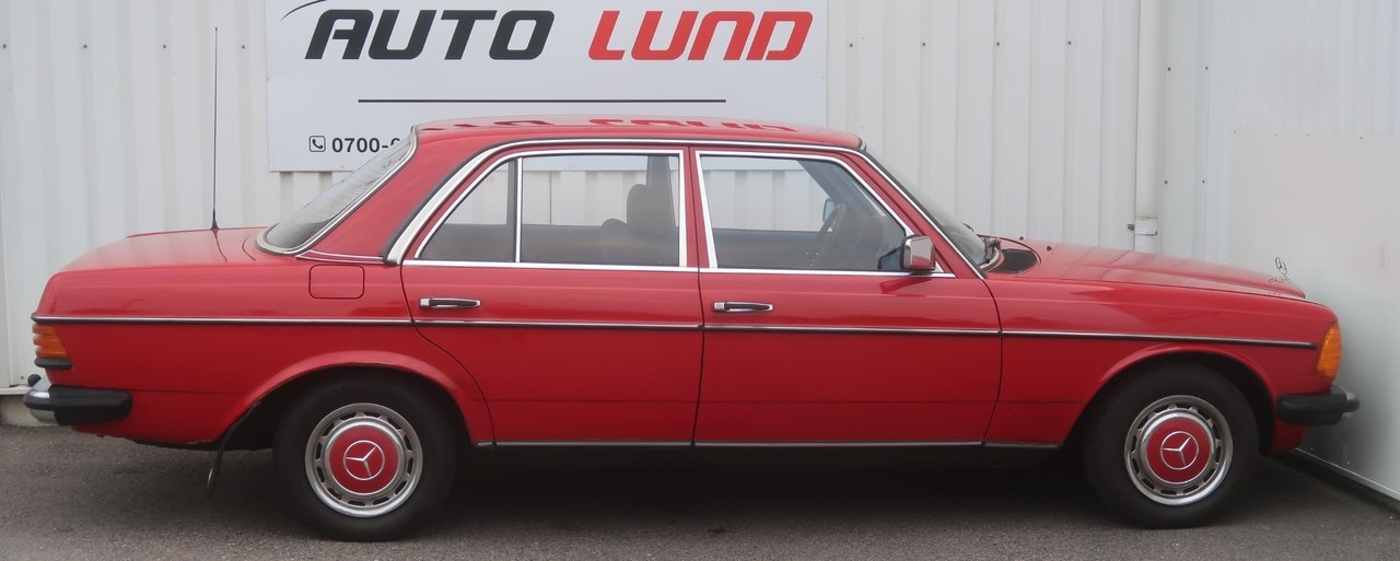 Mercedes-Benz 200 NYSERVAD BESIKTIGAD 1985, bild 5/10