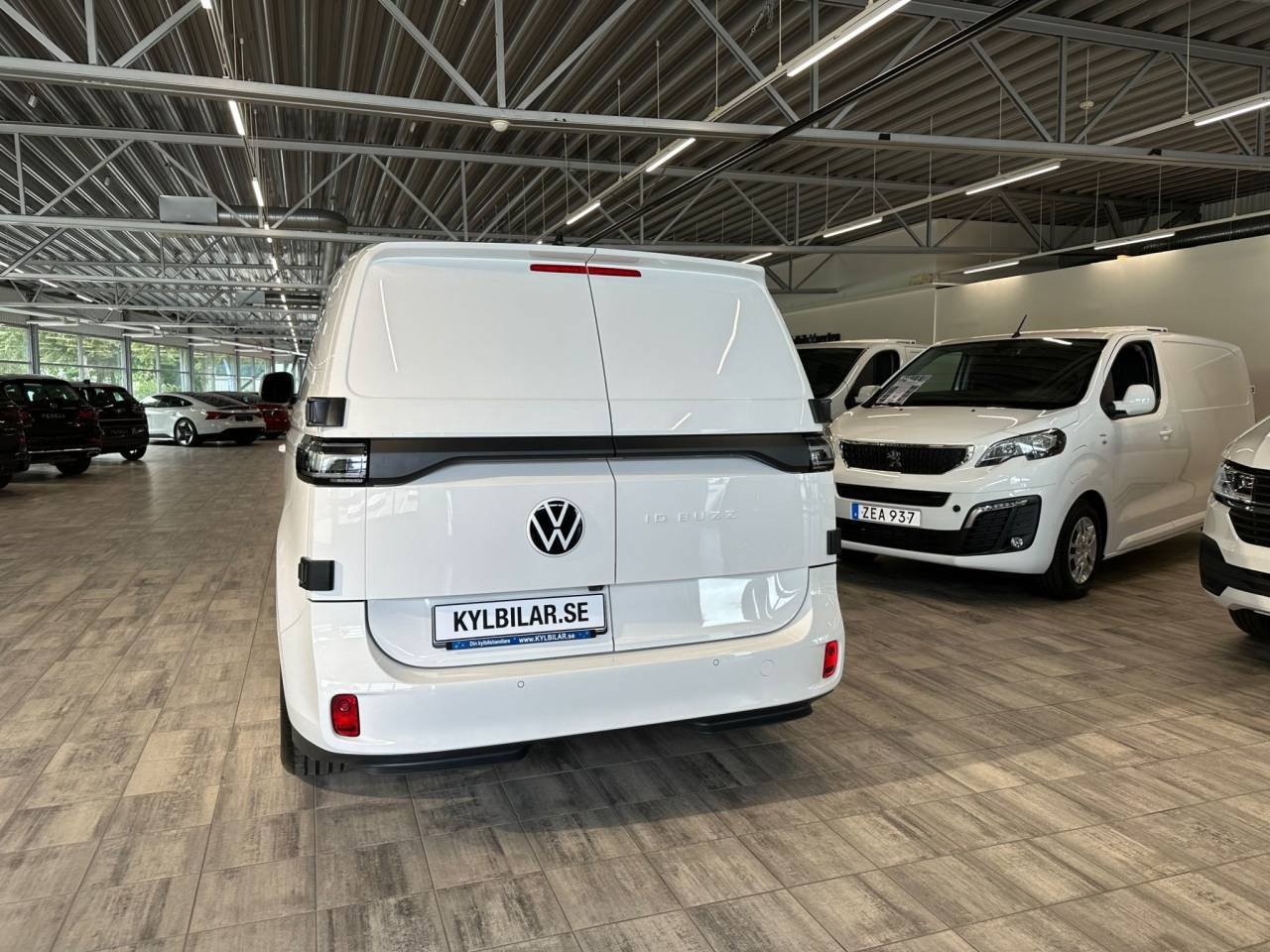 Volkswagen ID. Buzz EL-KYLBIL 2026, bild 5/10
