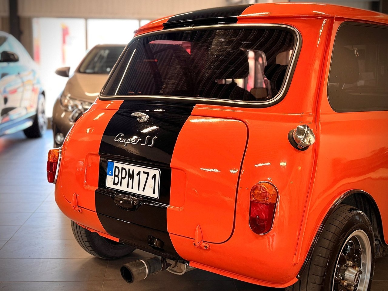 Austin Mini Clubman 1275cc 1971 1971, bild 6/10