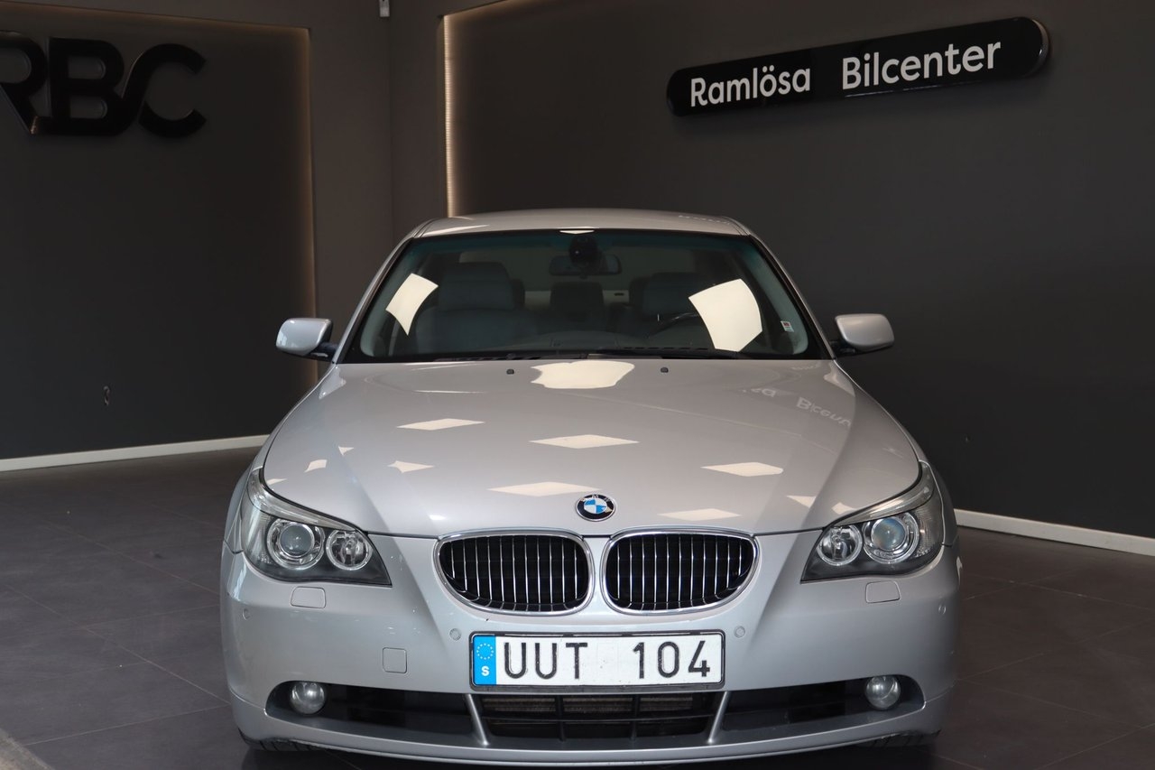 BMW 545 i Sedan Euro 4 2004, photo 6/10