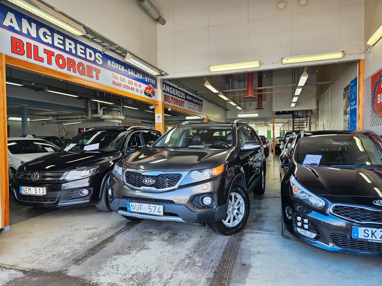 Kia Sorento 2.2 CRDi 4WD EX Automat 2012, bild 2/10