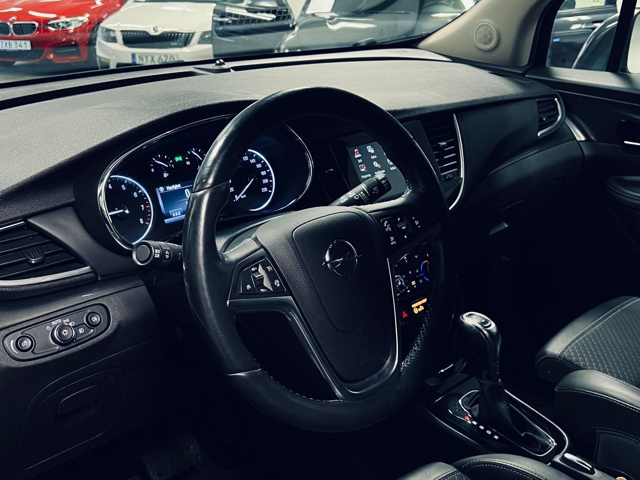 Opel Mokka X 1.4 Turbo Dynamic 2017, bild 7/25