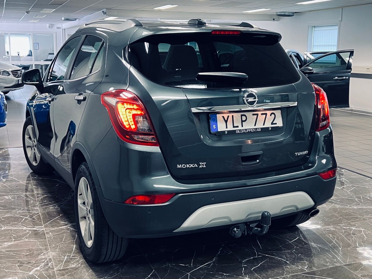 Opel Mokka X 1.4 Turbo Dynamic 2017, bild 6/25
