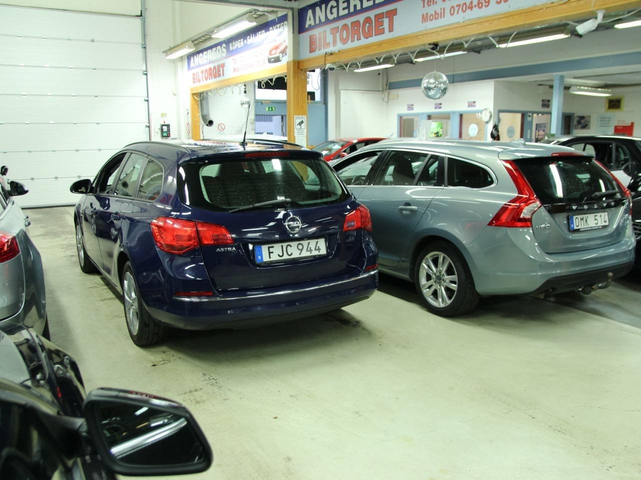 Opel Astra Sports Tourer 1.6 2014, bild 3/10