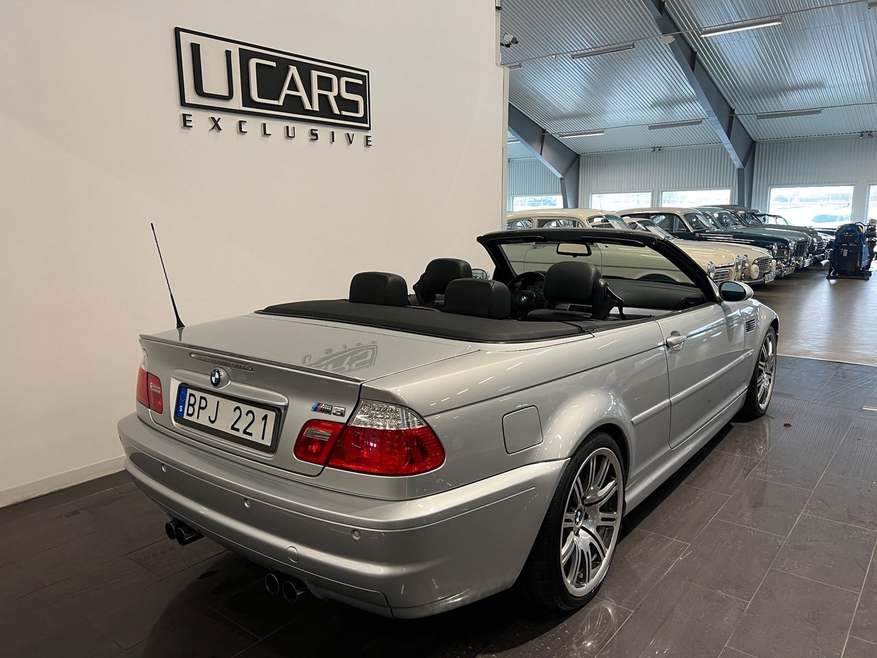 BMW M3 Cabriolet / 343HK / Manuell 2004, bild 3/10