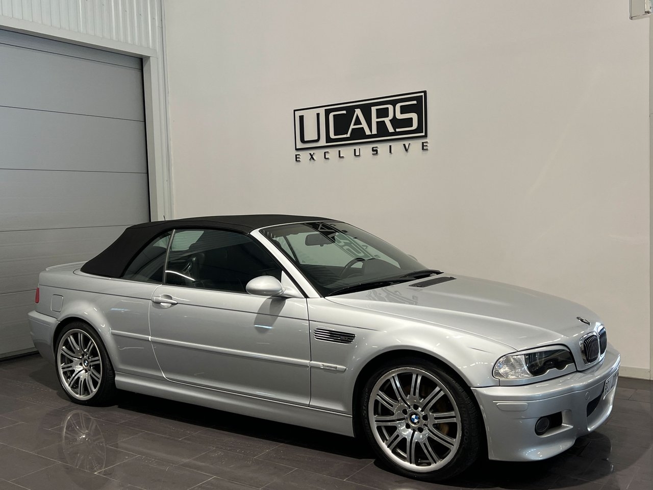 BMW M3 Cabriolet / 343HK / Manuell 2004, bild 5/10