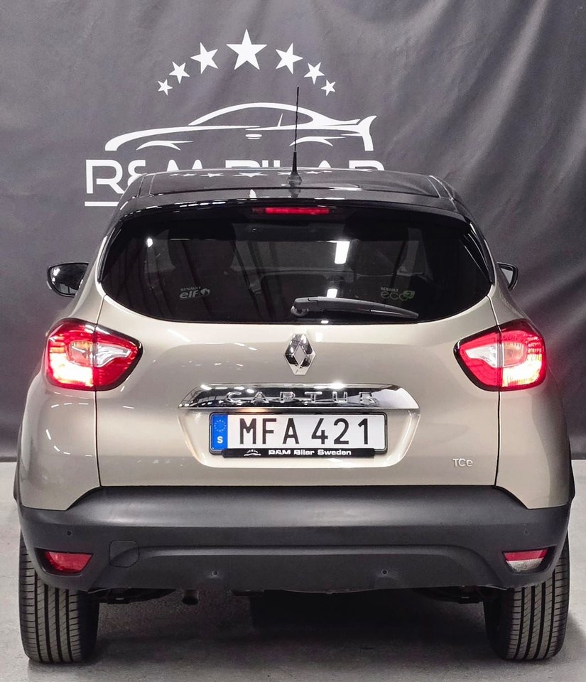 Renault Captur B-kam 2016, bild 6/27