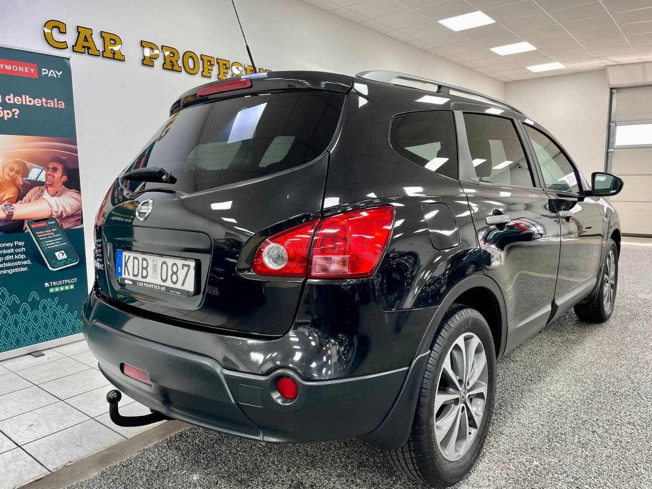 Nissan Qashqai+2 2.0 , 7-sits 141hk 2009, bild 4/20