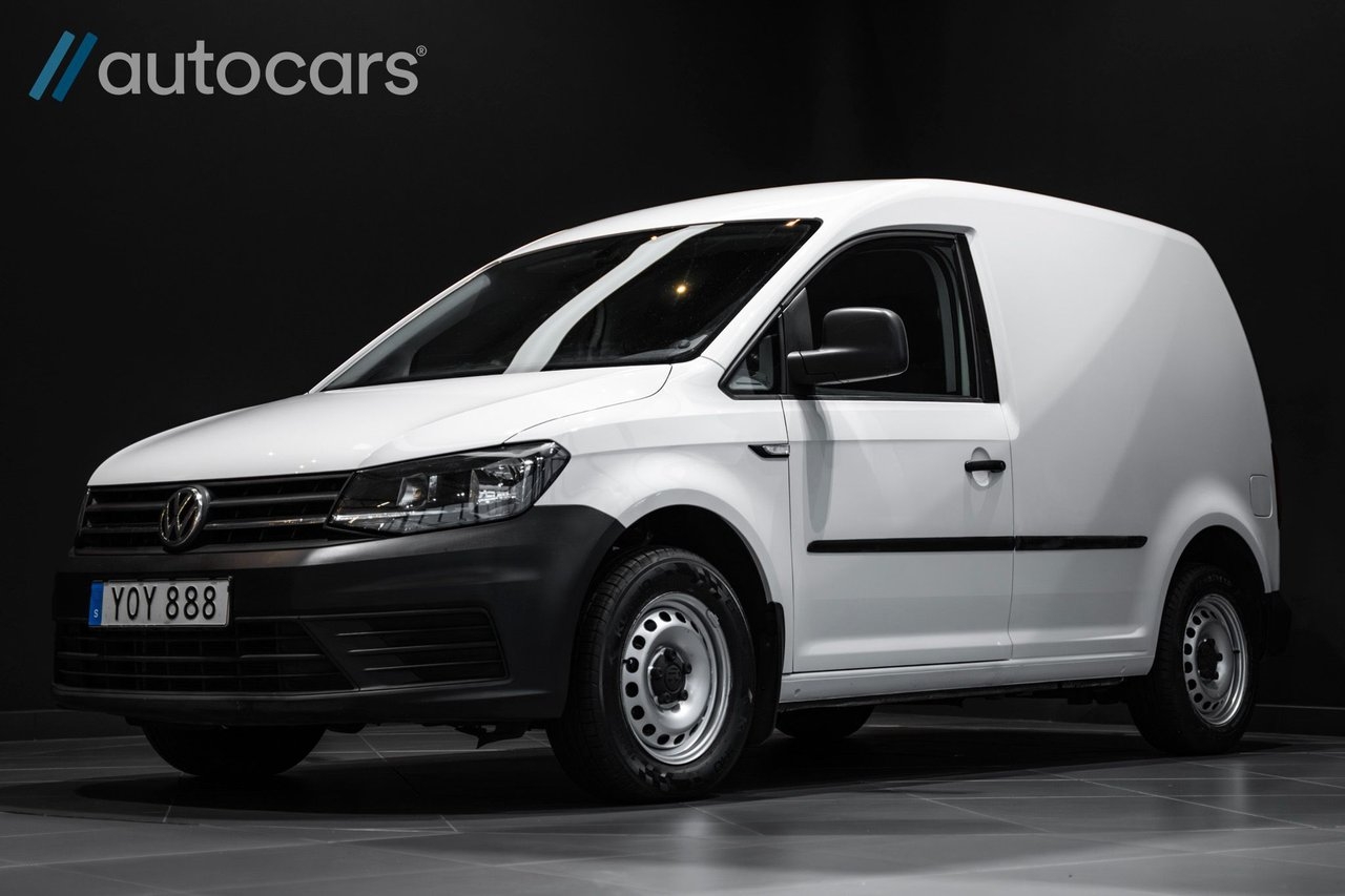 Volkswagen Caddy 2.0 TDI 2018, bild 6/10
