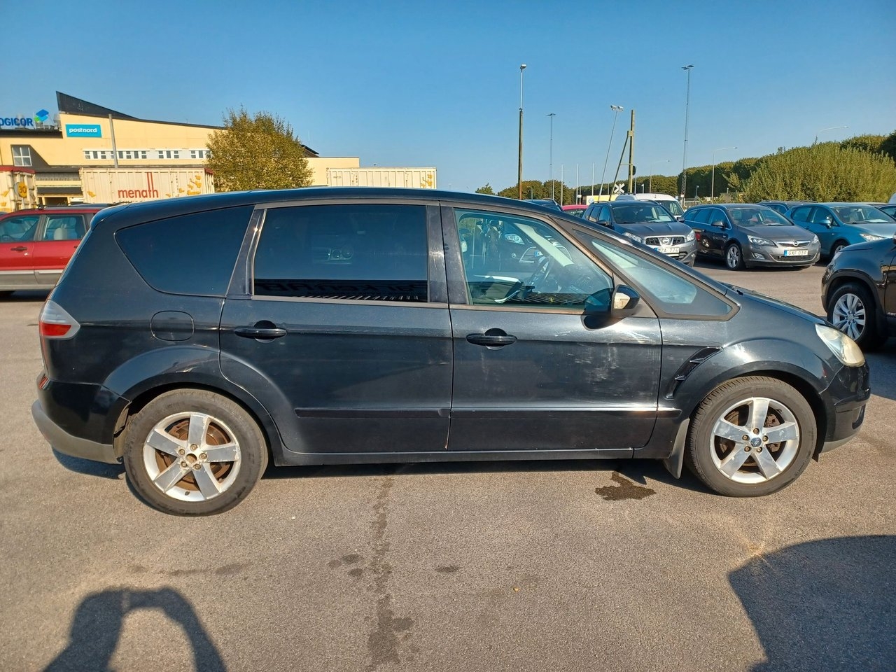 Ford S-MAX 2.0 Flexifuel Euro 4 2008, bild 7/10
