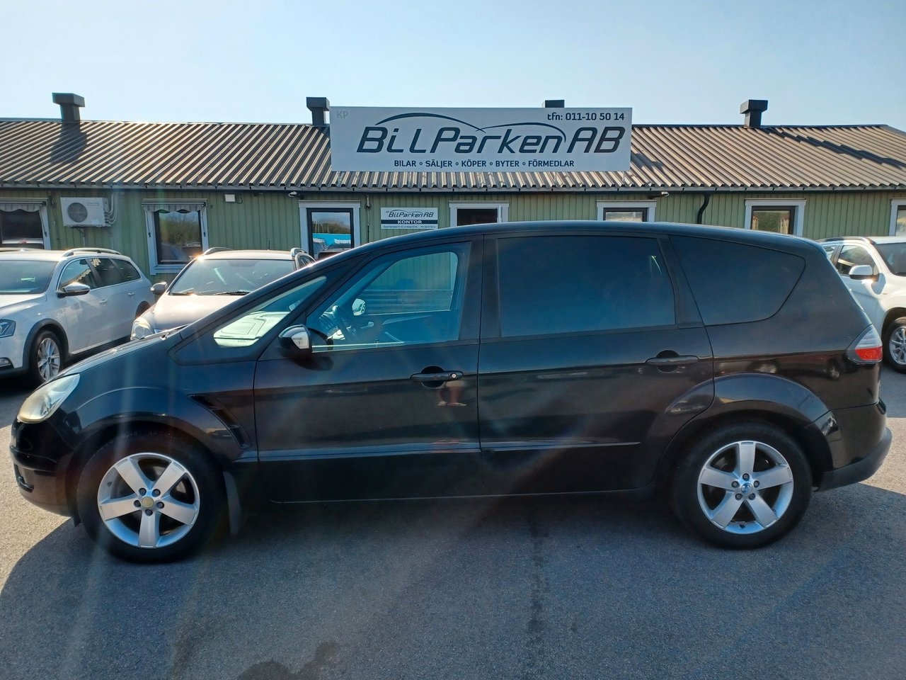 Ford S-MAX 2.0 Flexifuel Euro 4 2008, bild 3/10