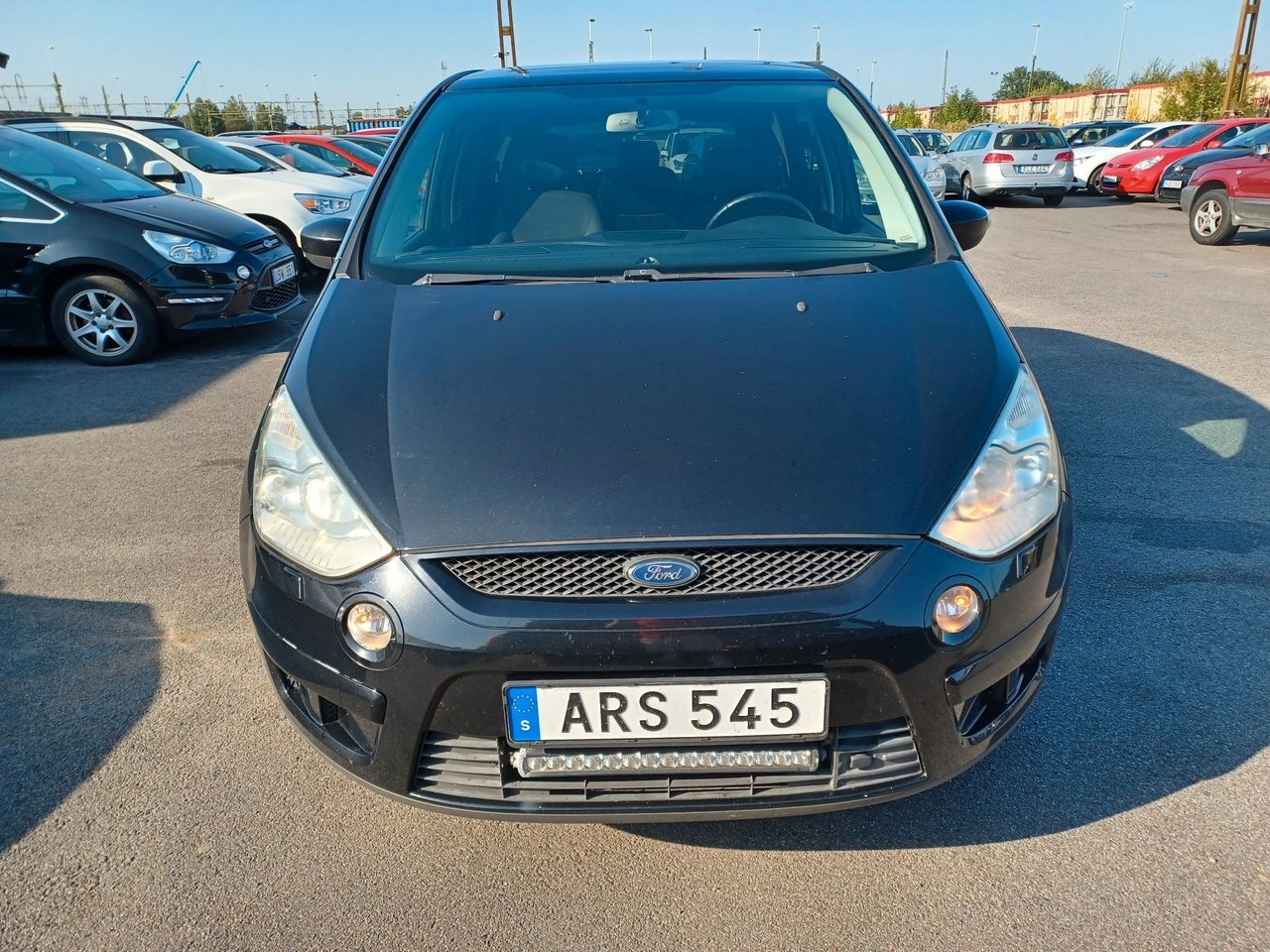 Ford S-MAX 2.0 Flexifuel Euro 4 2008, bild 2/10