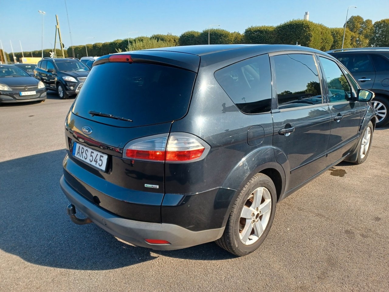 Ford S-MAX 2.0 Flexifuel Euro 4 2008, bild 6/10