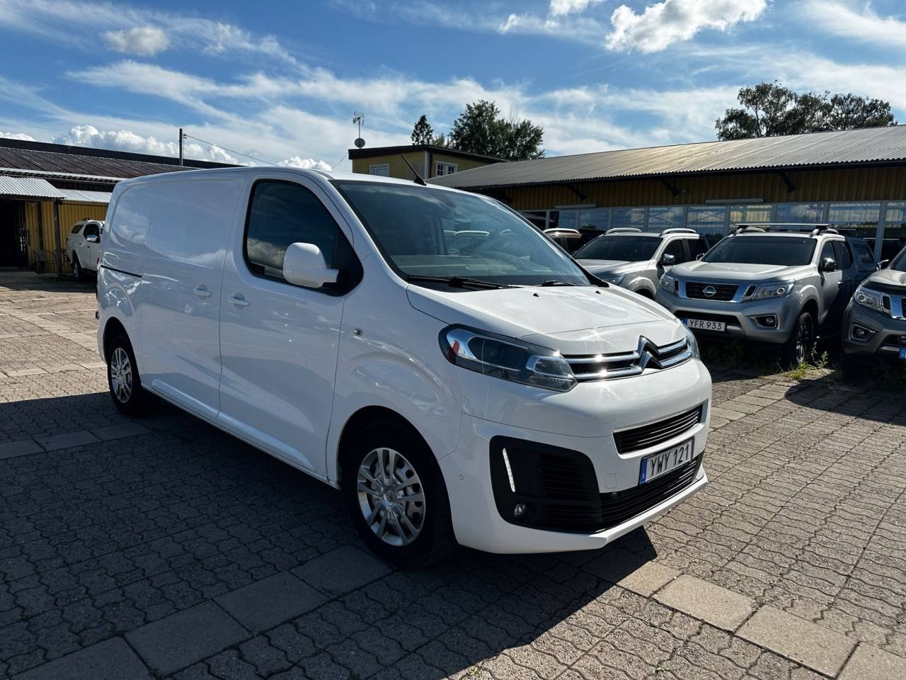 Citroen Jumpy 2018, photo 4/21