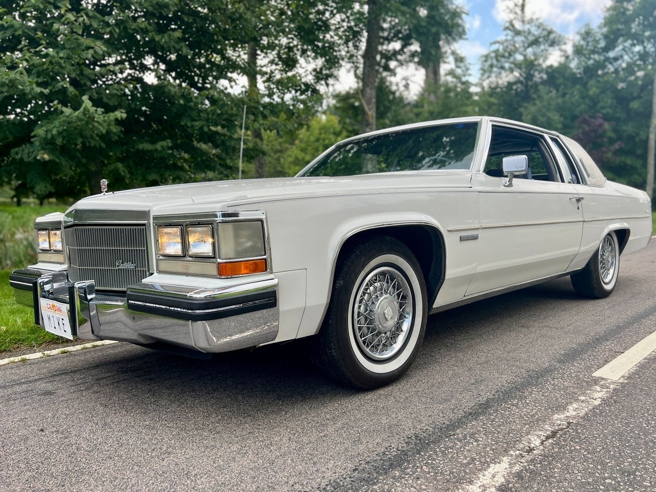 Cadillac Coupé DeVille 1983, bild 3/23