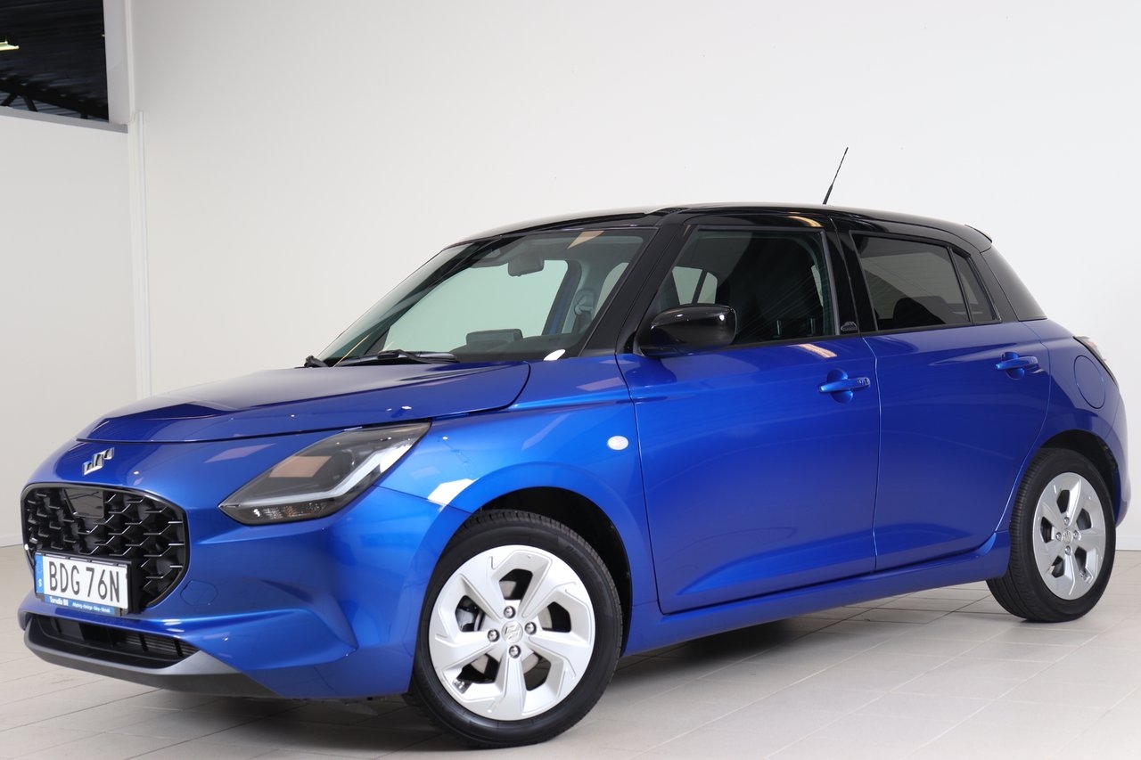 Suzuki Swift 1.2 Hybrid AUT Select 83hk 2025, bild 5/10