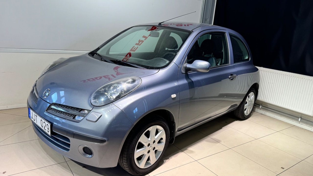 Nissan Micra 3-dörrar 2007, bild 2/10