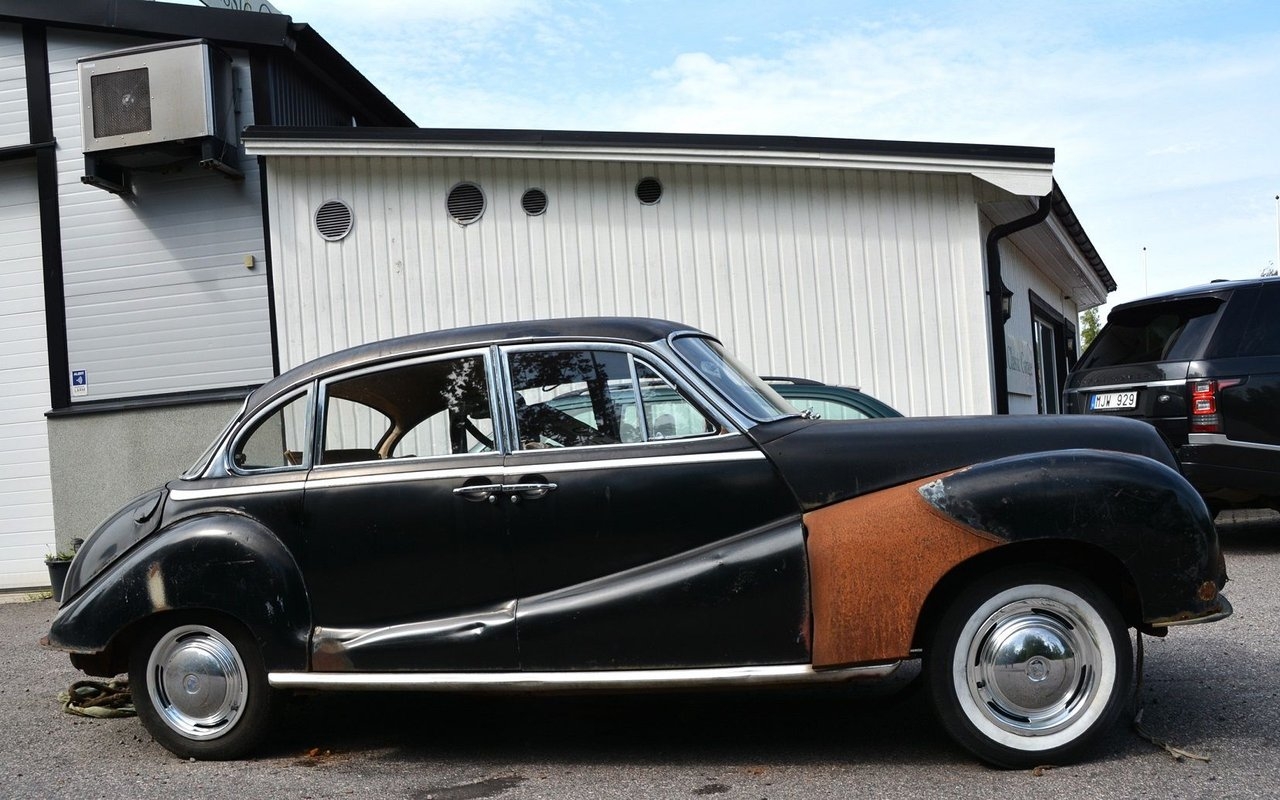 BMW 501 2.6 V8 Luxus 1959, bild 2/35