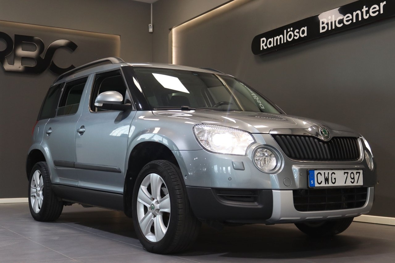 Skoda Yeti 1.2 TSI Experience Euro 5 2010, bild 6/10