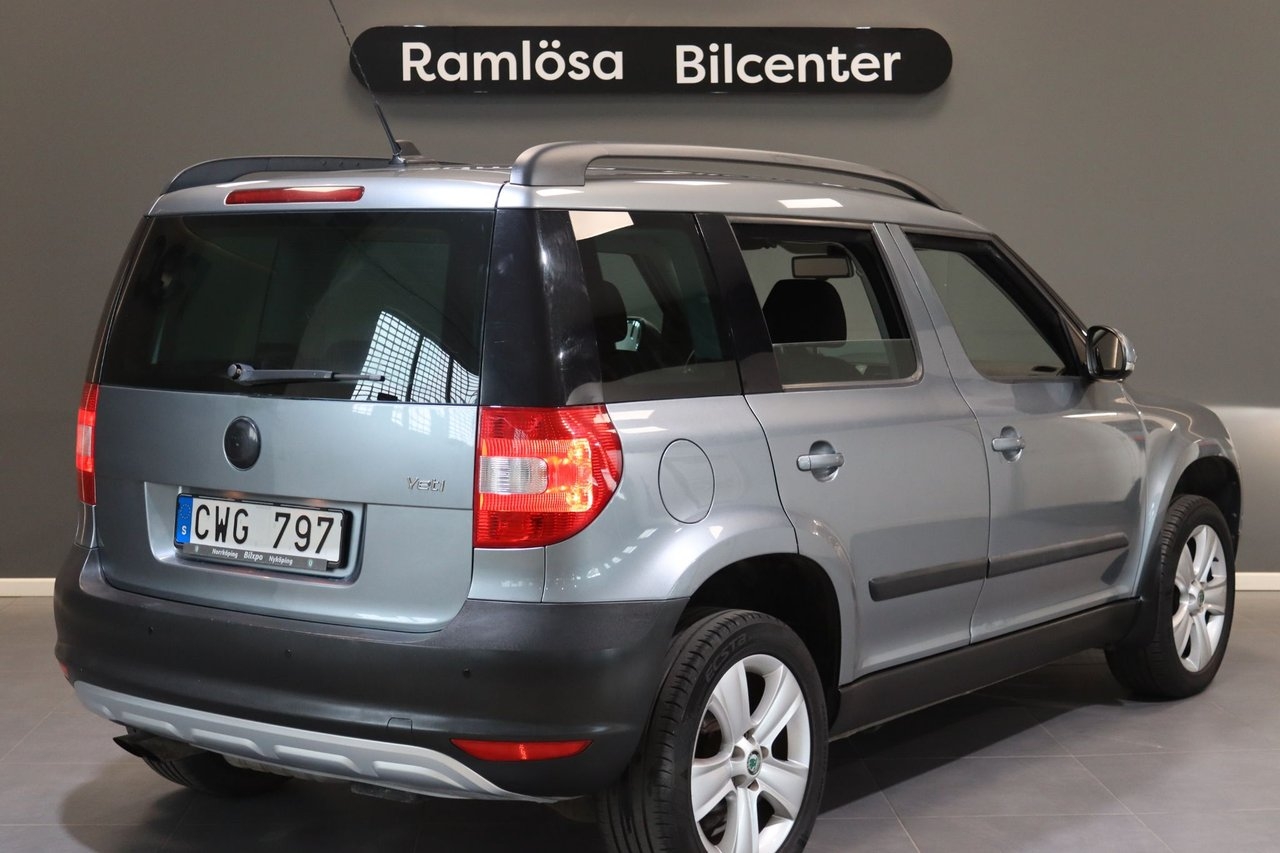 Skoda Yeti 1.2 TSI Experience Euro 5 2010, bild 7/10