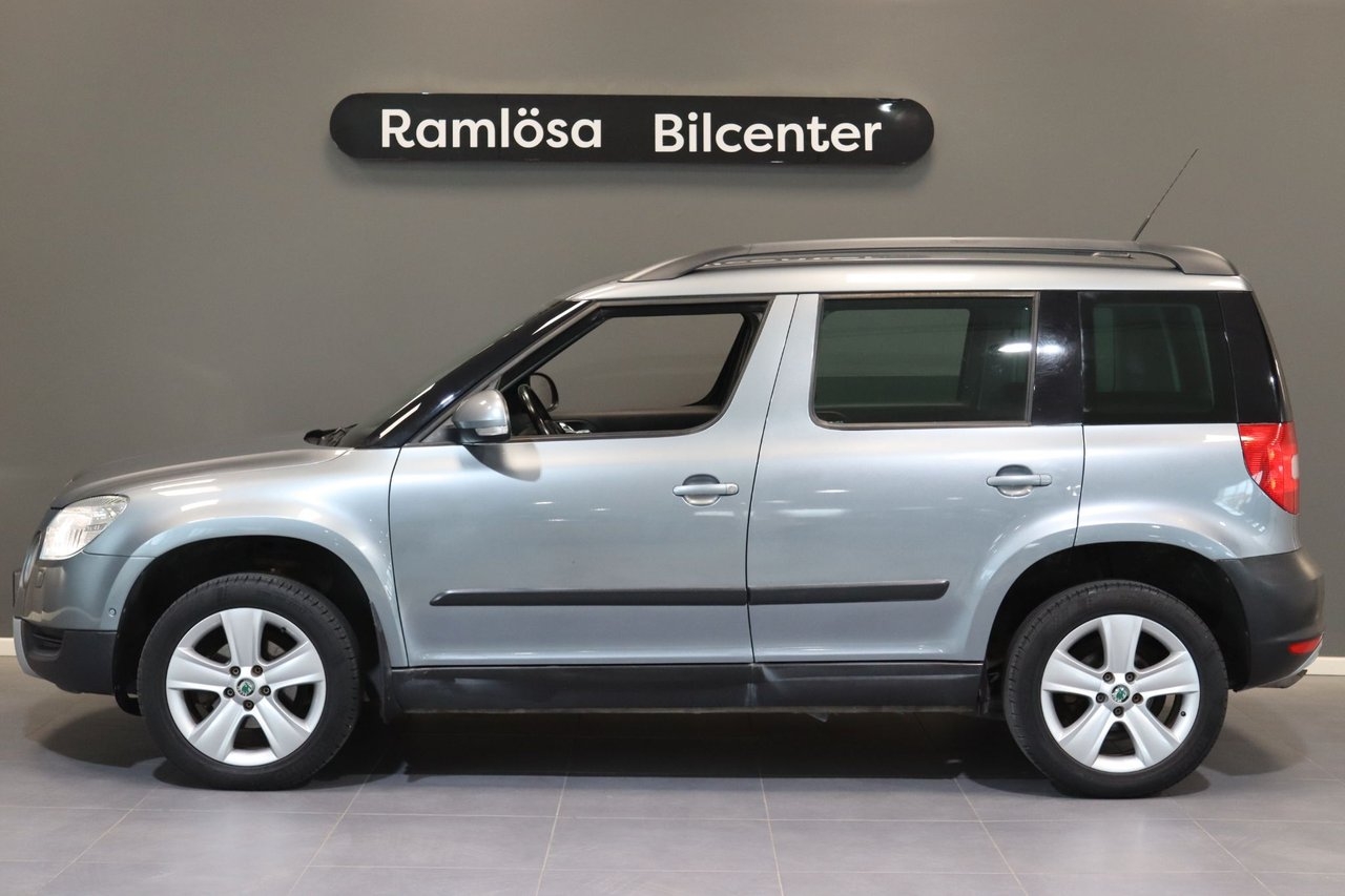 Skoda Yeti 1.2 TSI Experience Euro 5 2010, bild 2/10