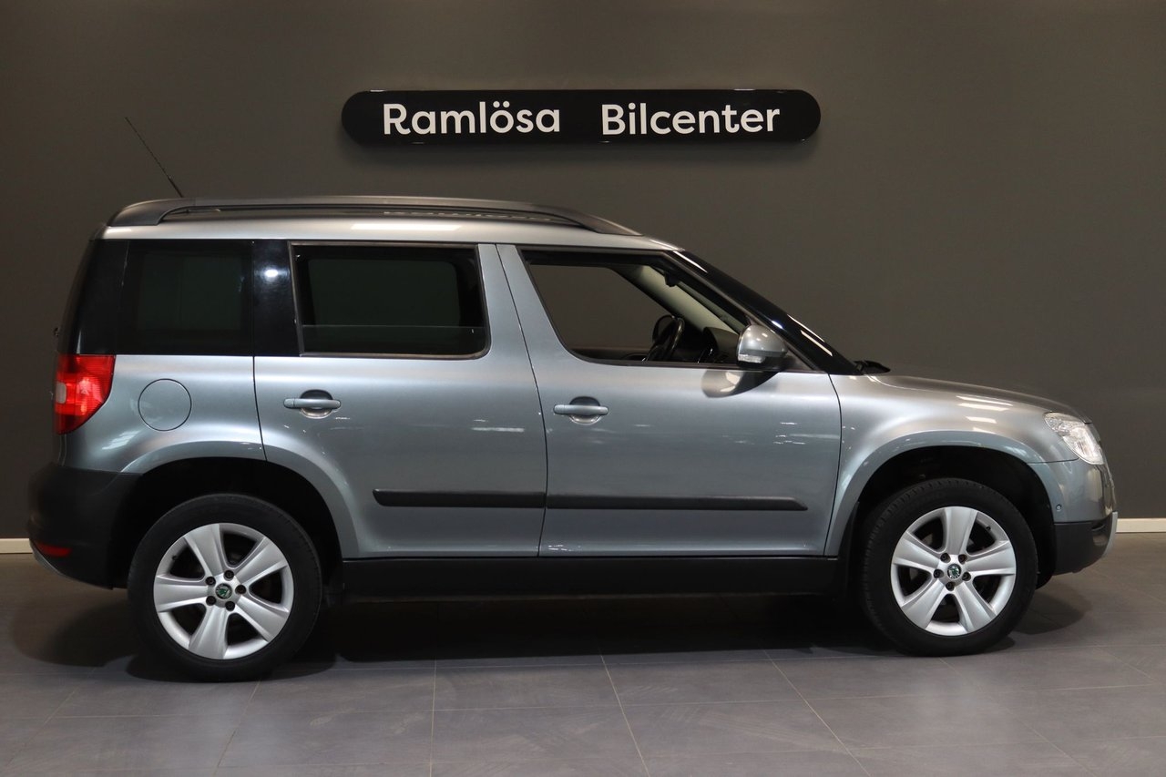 Skoda Yeti 1.2 TSI Experience Euro 5 2010, bild 3/10