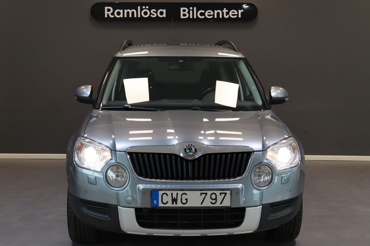 Skoda Yeti 1.2 TSI Experience Euro 5 2010, bild 4/10