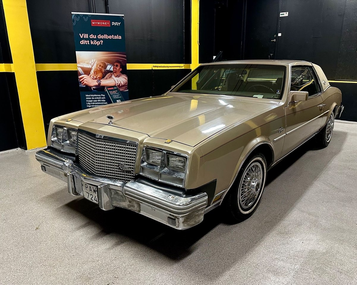 Buick Riviera 5.0 V8 Hydra-Matic 1981, photo 4/24