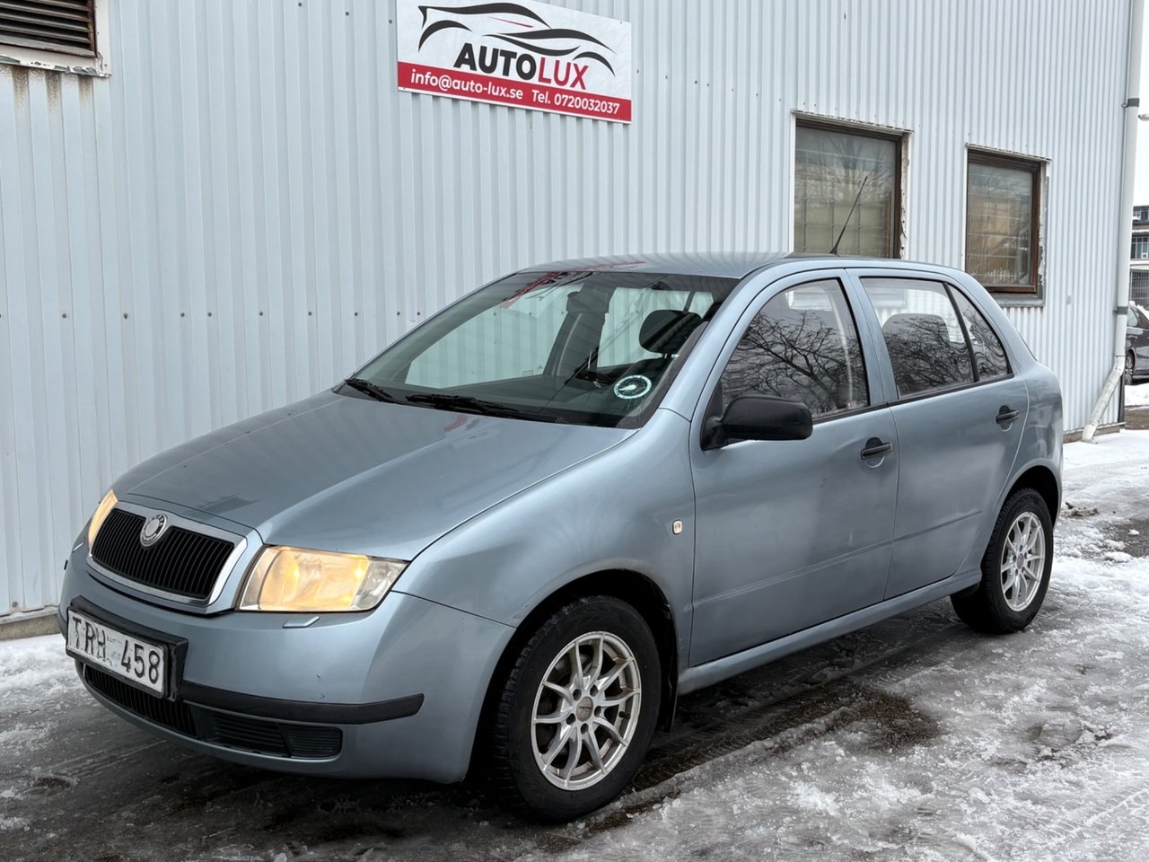 Skoda Fabia 2003, photo 2/10
