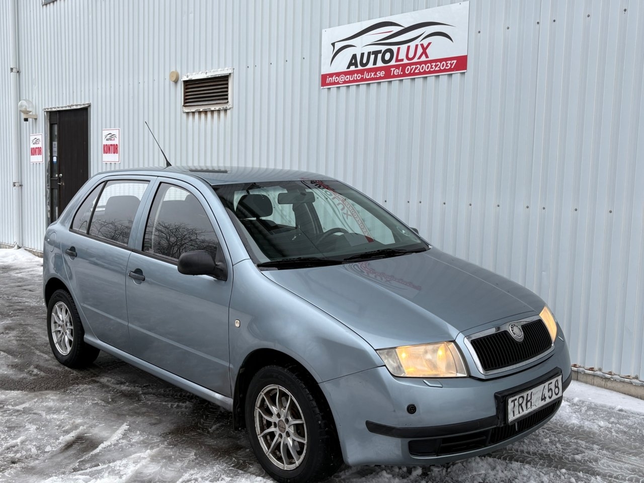 Skoda Fabia 2003, photo 4/10