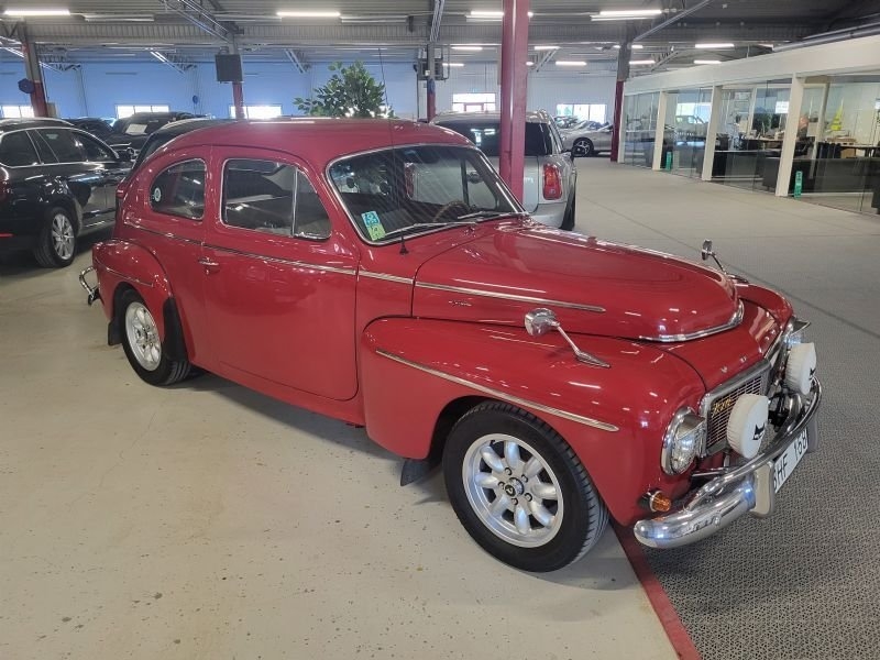 Volvo PV 544 C Sport B18 (BUD TAGES) 1961, kuva 2/10