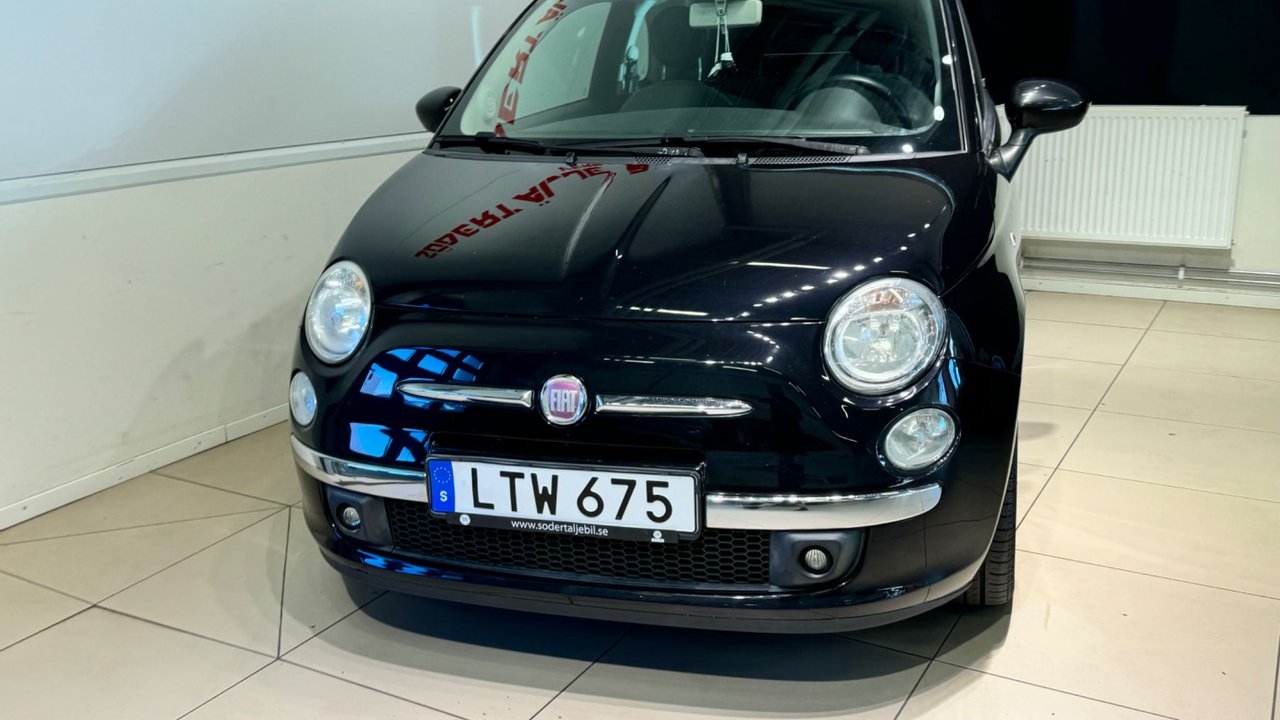 Fiat 500C 1.2 8V Lounge Euro 5 2011, bild 6/10