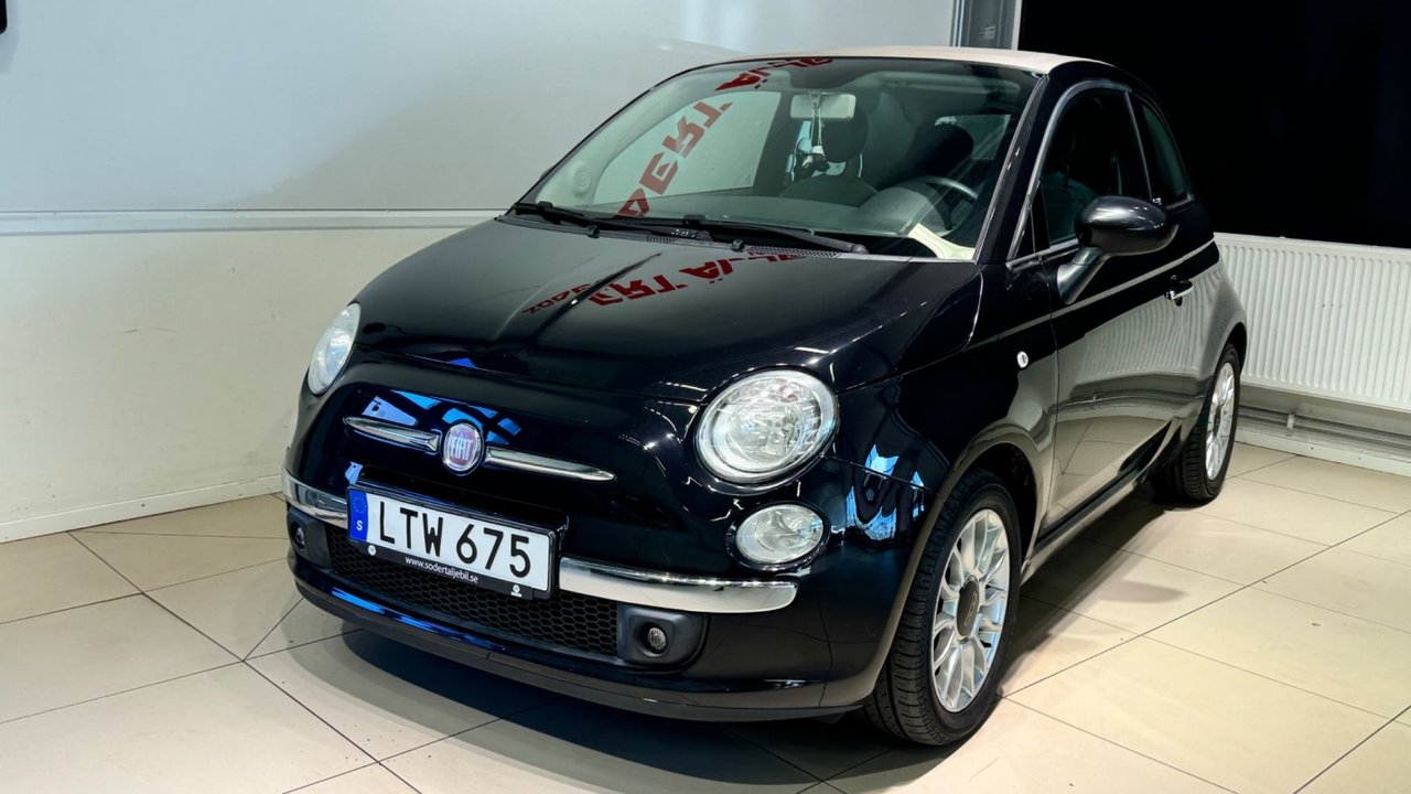 Fiat 500C 1.2 8V Lounge Euro 5 2011, bild 4/10