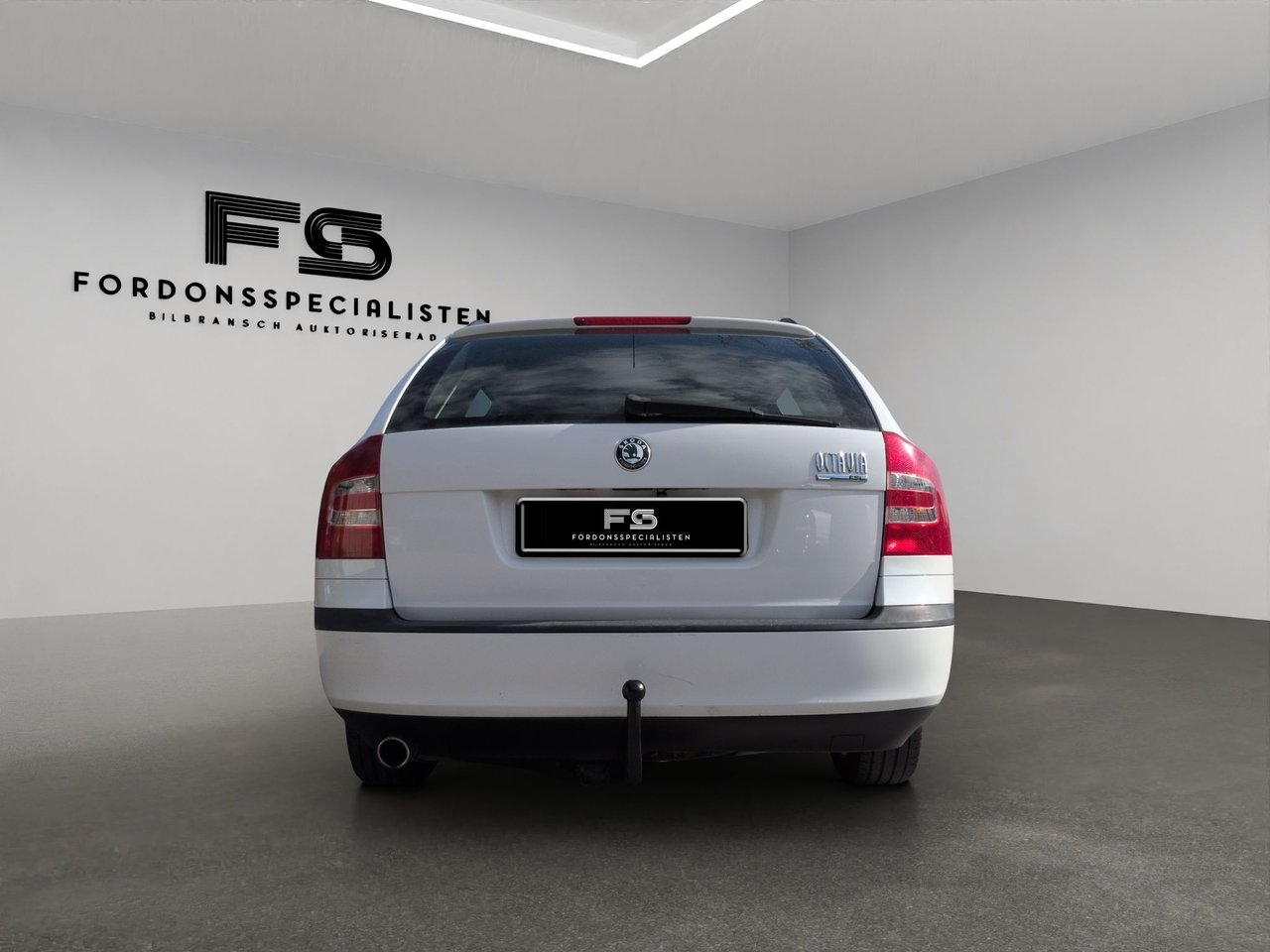 Skoda Octavia Kombi 1.6 SÅLD 2006, bild 4/27