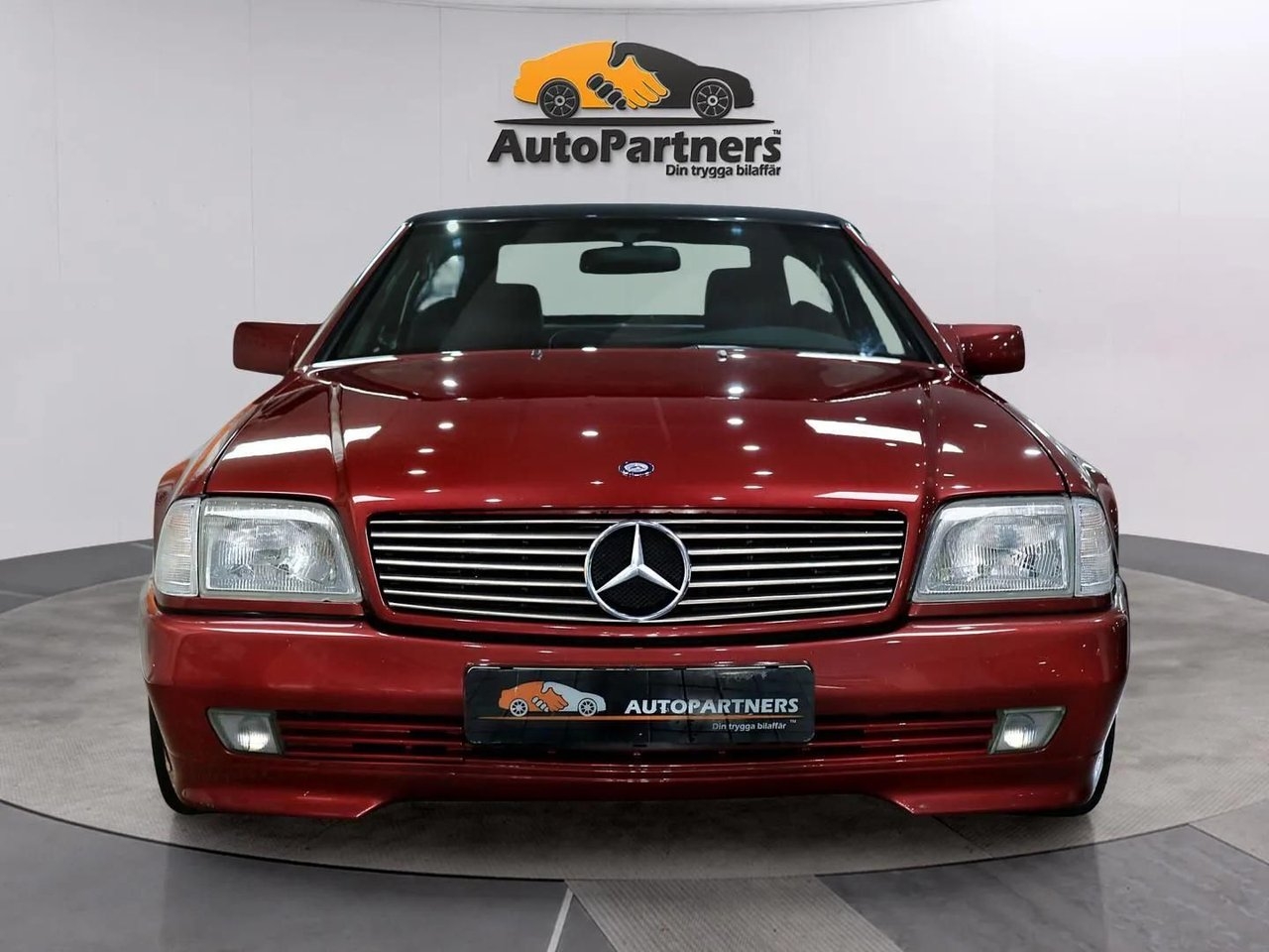 Mercedes-Benz SL 1993, bild 5/17
