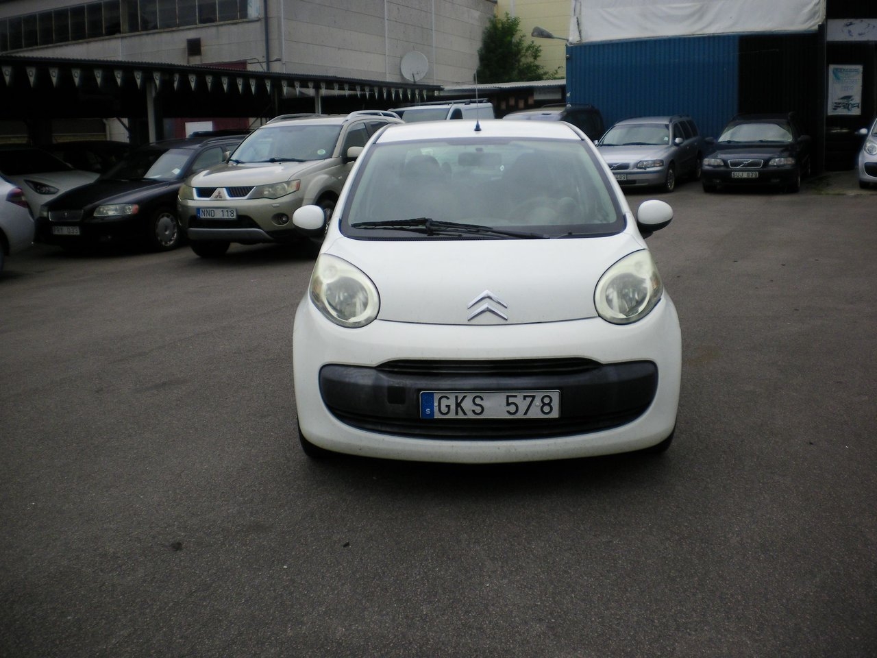 Citroen C1 5-dörrar 2008, bild 3/11