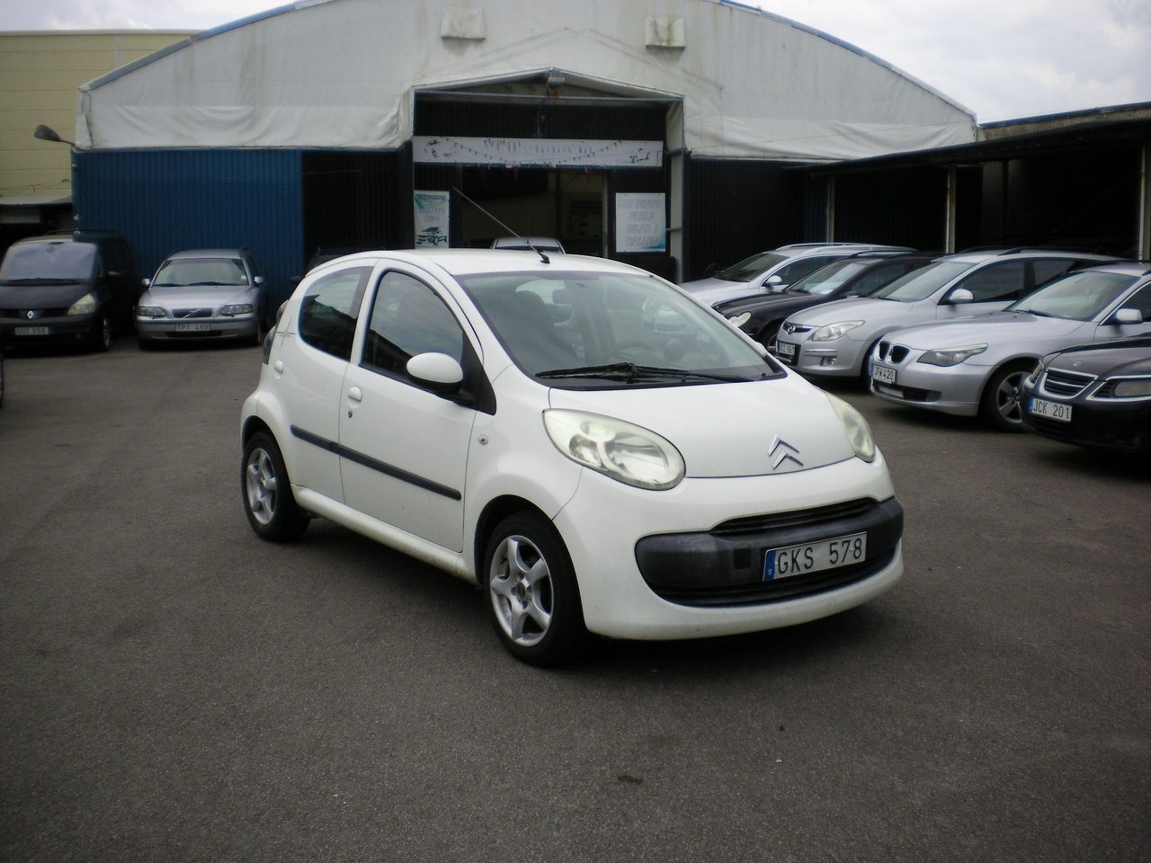 Citroen C1 5-dörrar 2008, bild 2/11