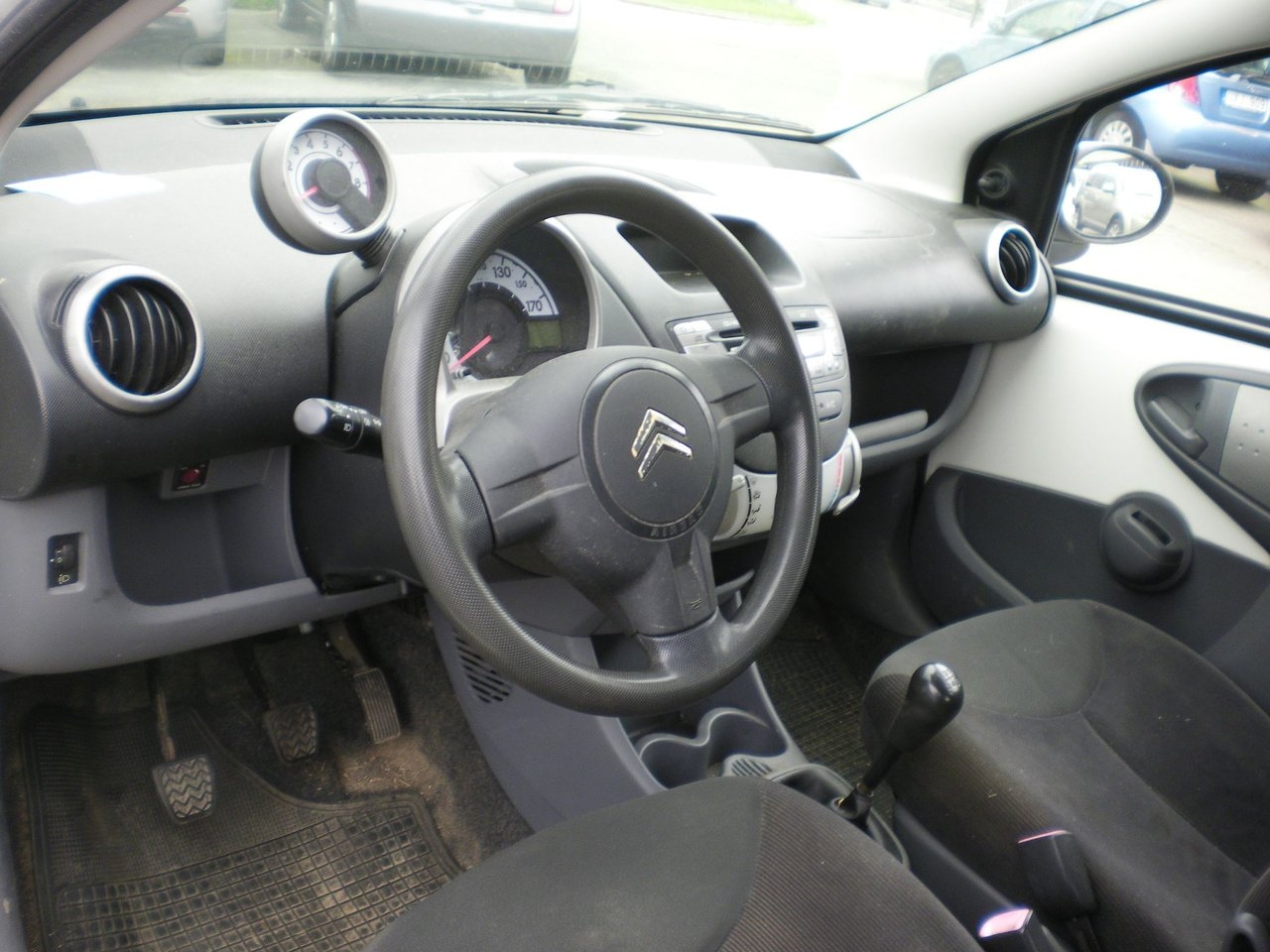 Citroen C1 5-dörrar 2008, bild 7/11