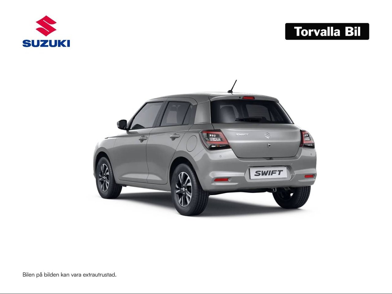 Suzuki Swift 1.2 Hybrid AUT Select 83hk 2025, bild 3/8