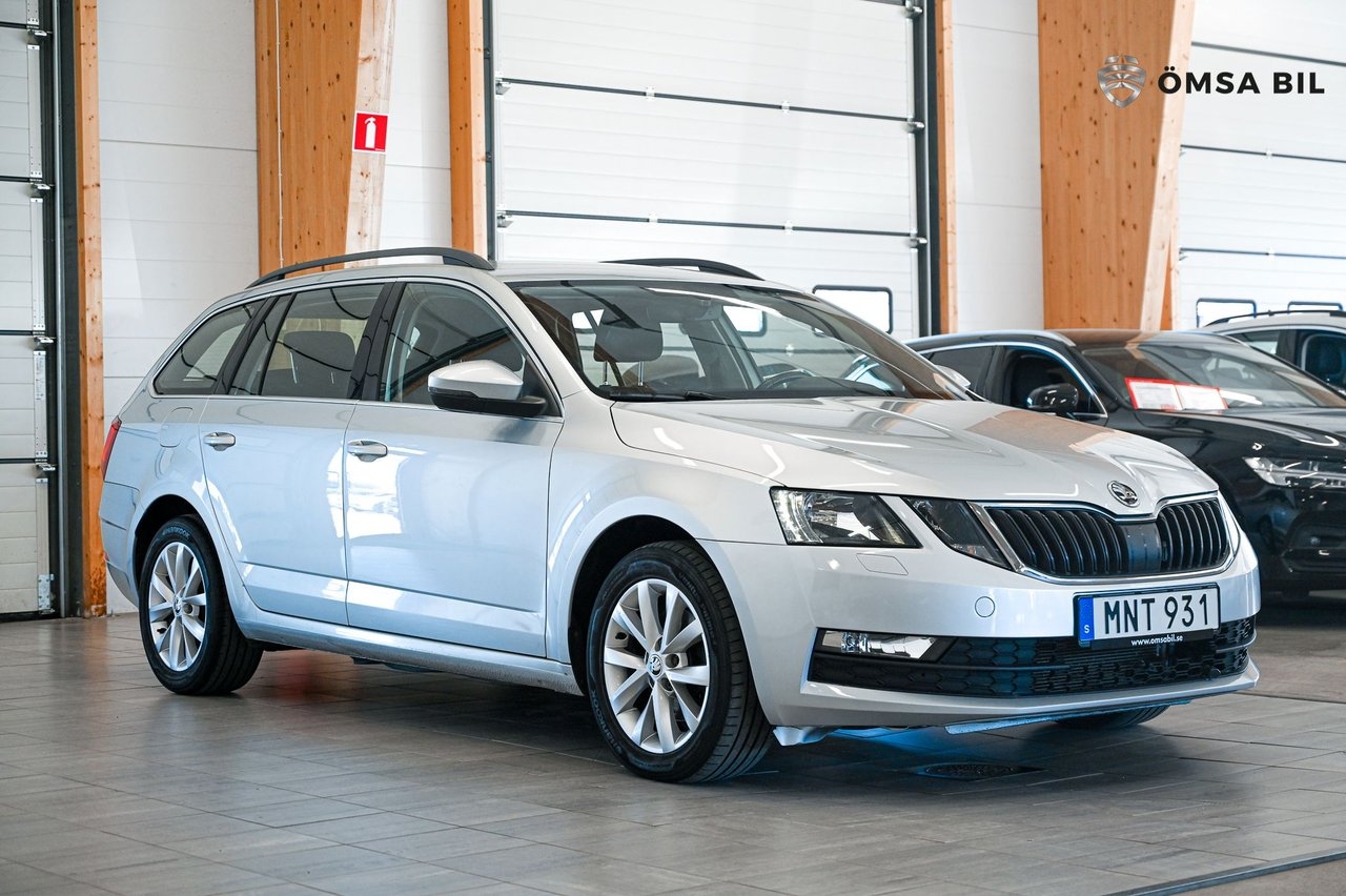 Skoda Octavia 2018, photo 3/10