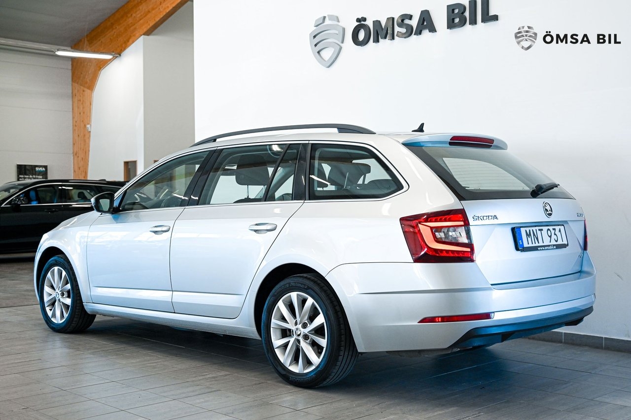 Skoda Octavia 2018, photo 4/10