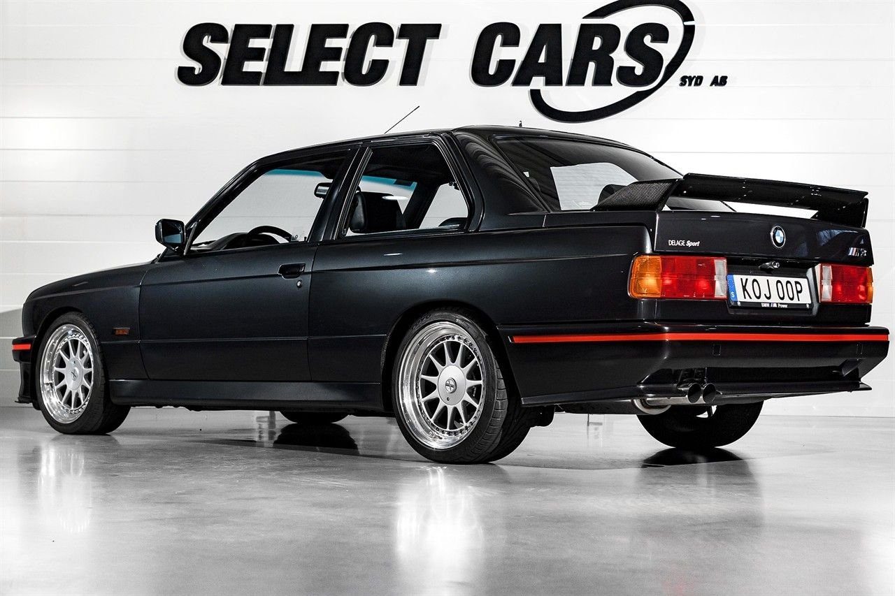 BMW M3 E30 195hk 1990, bild 4/10