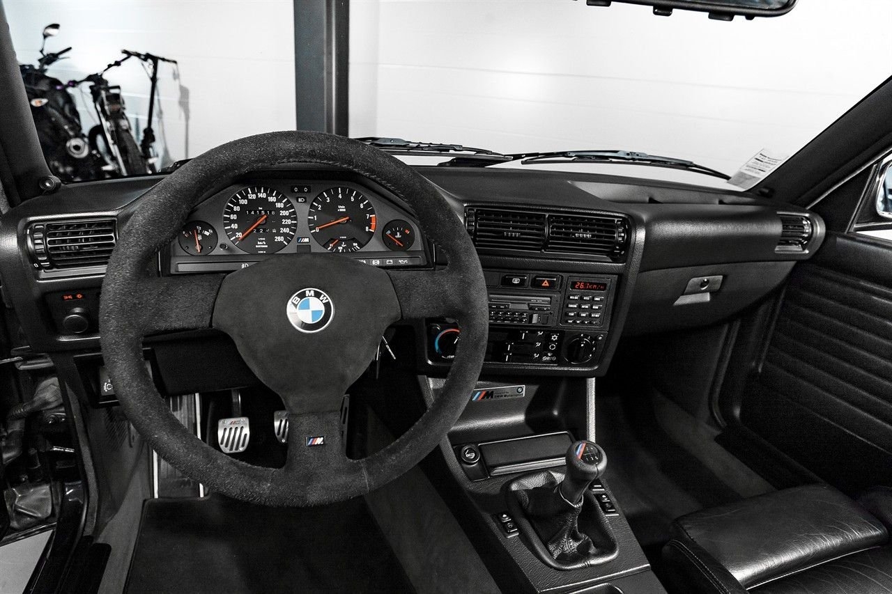 BMW M3 E30 195hk 1990, bild 6/10