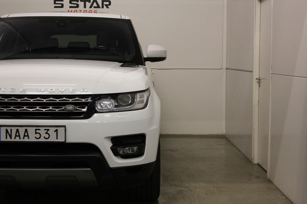 Land Rover Range Rover Sport 2017, bild 4/10