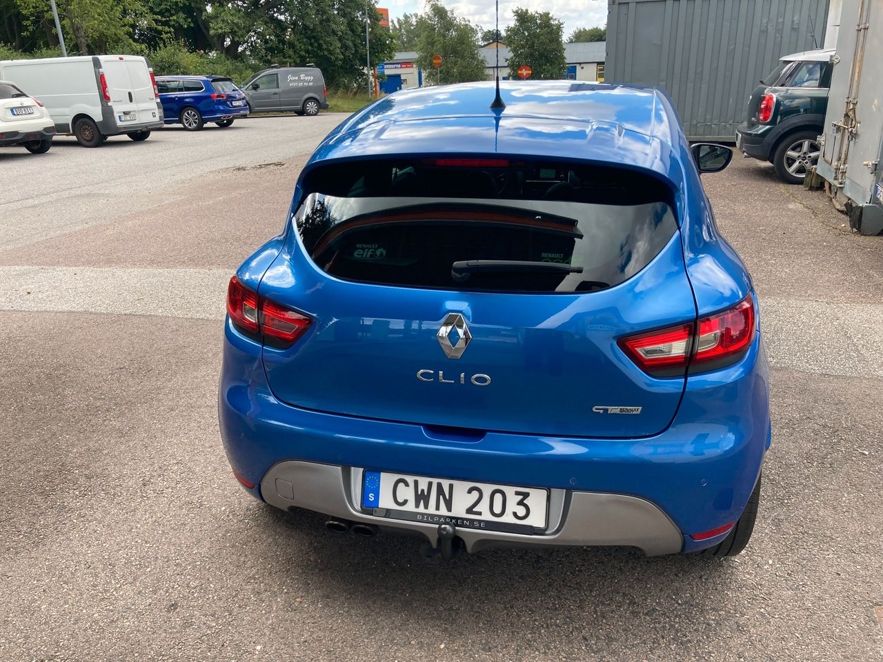 Renault Clio 2014, photo 5/10