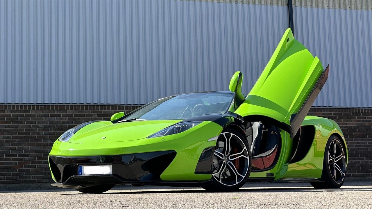 McLaren MP4-12C