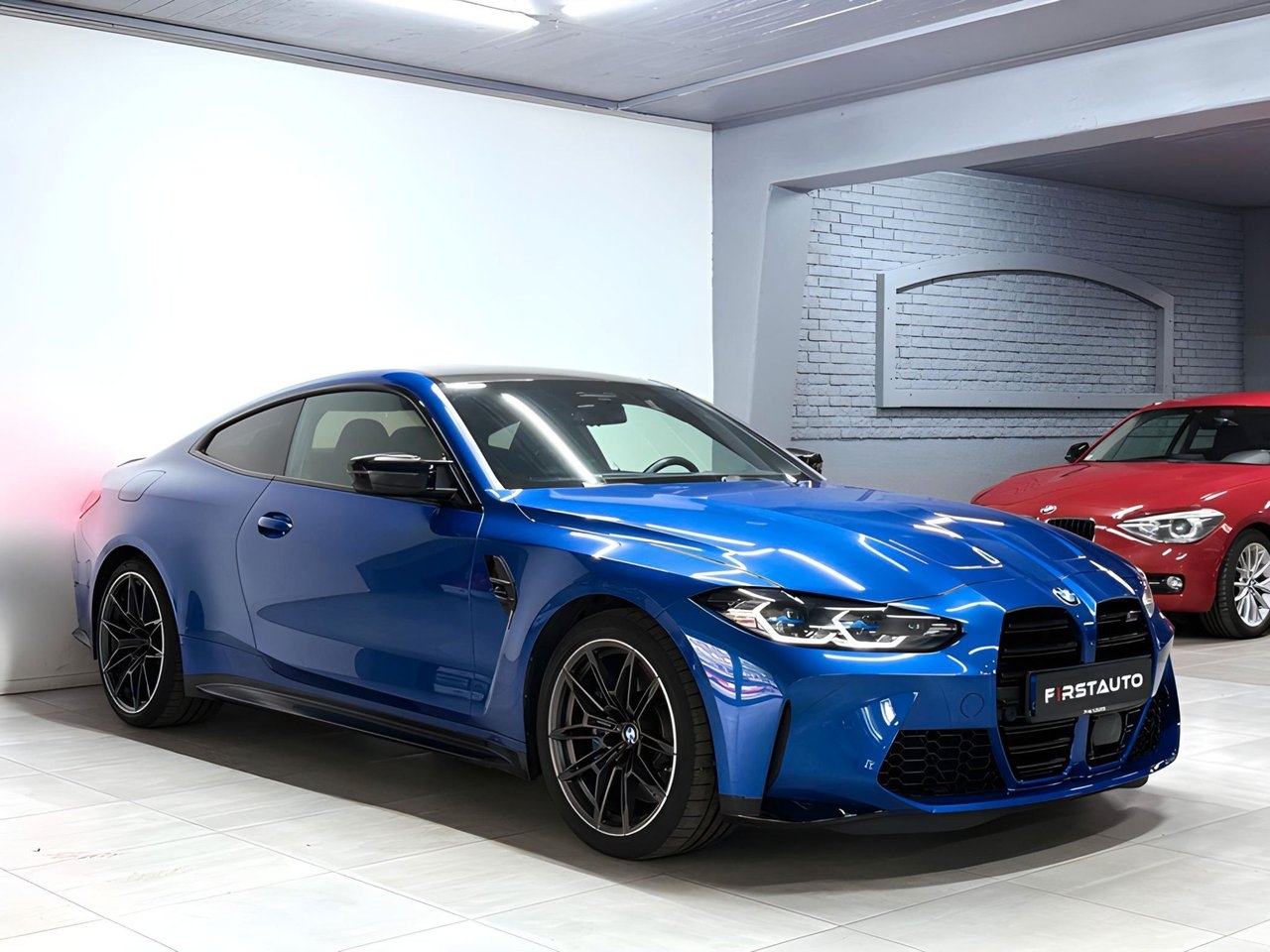 BMW M4 Competition M xDrive Coupe H/K 2024, bild 7/10